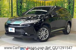 toyota harrier 2018 quick_quick_ZSU60W_ZSU60-0164217