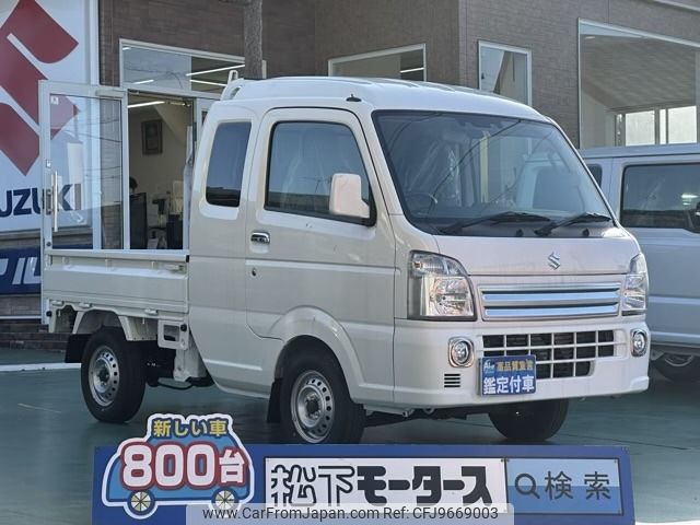 suzuki carry-truck 2022 -SUZUKI--Carry Truck EBD-DA16T--DA16T-665921---SUZUKI--Carry Truck EBD-DA16T--DA16T-665921- image 1