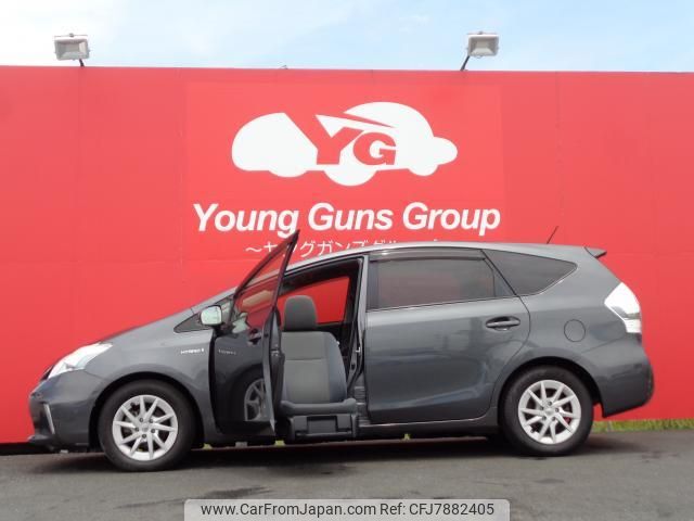 toyota prius-α 2014 quick_quick_DAA-ZVW41W_ZVW41W-3348128 image 1