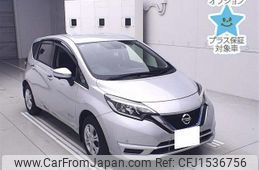 nissan note 2017 CFJ1536756