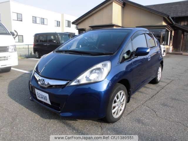 honda fit 2011 -HONDA--Fit DBA-GE9--GE9-1501203---HONDA--Fit DBA-GE9--GE9-1501203- image 1