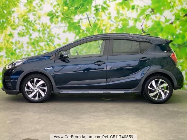 toyota aqua 2017 CFJ1740859 image 2