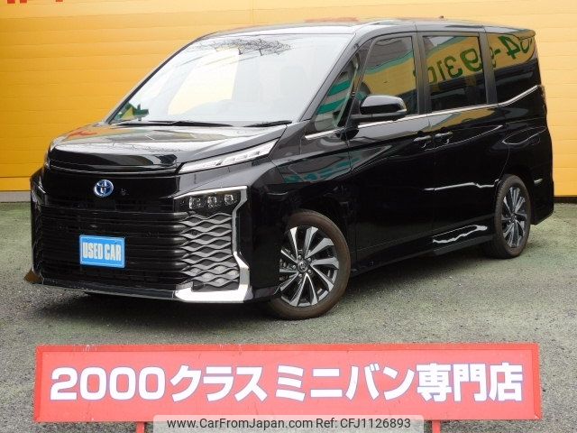 toyota voxy 2023 -TOYOTA--Voxy 6AA-ZWR90W--ZWR90-0061858---TOYOTA--Voxy 6AA-ZWR90W--ZWR90-0061858- image 1