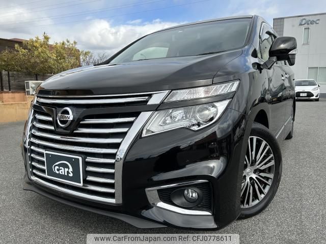 nissan elgrand 2016 quick_quick_DBA-TE52_TE52-083508 image 1