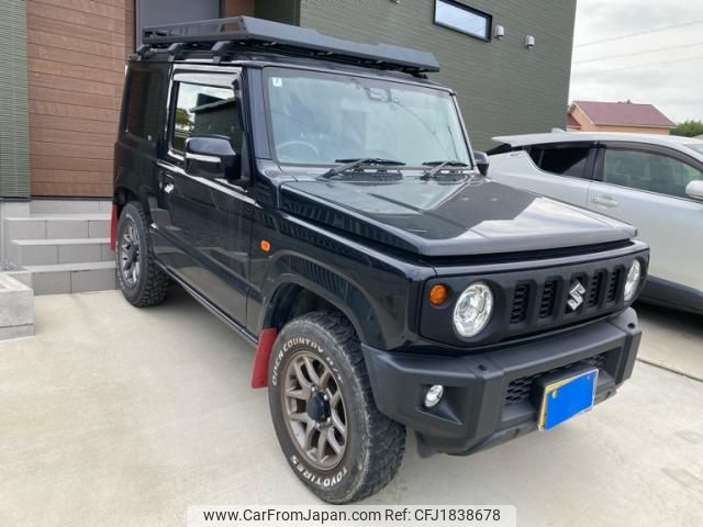suzuki jimny 2022 CFJ1838678 image 2