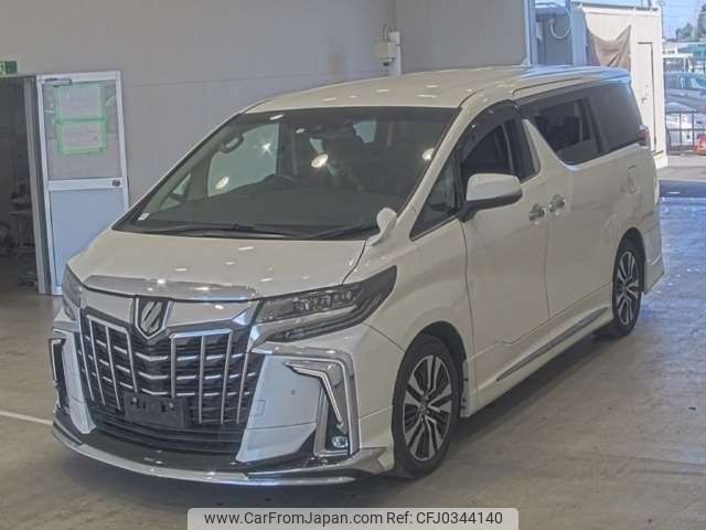 toyota alphard 2020 -TOYOTA--Alphard 3BA-AGH30W--AGH30-0328804---TOYOTA--Alphard 3BA-AGH30W--AGH30-0328804- image 1