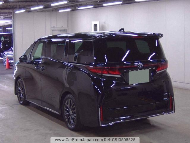 toyota vellfire 2023 quick_quick_6AA-AAHH40W_AAHH40-0009807 image 2