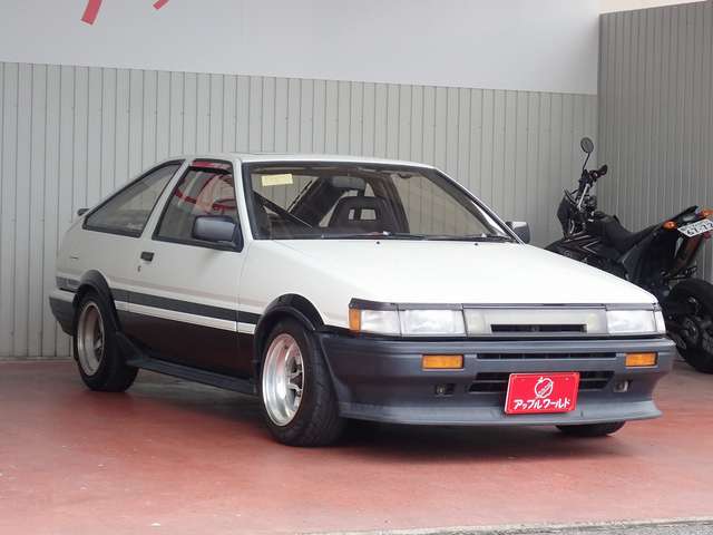 toyota corolla-levin 1987 19431610 image 1