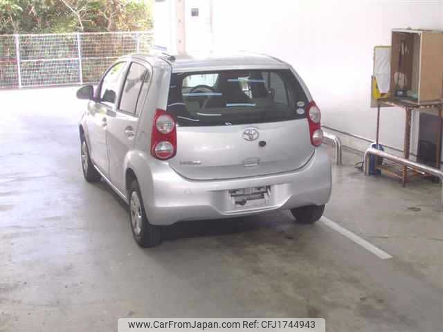 toyota passo 2011 CFJ1744943 image 2