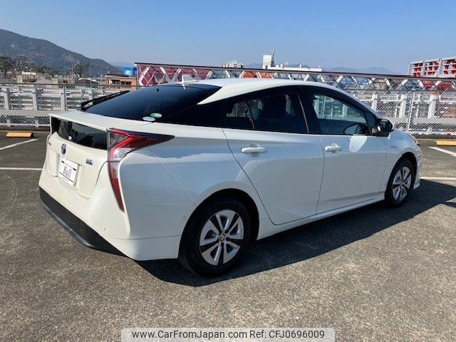 toyota prius 2017 -TOYOTA 【静岡 301ﾄ4643】--Prius ZVW51--6046437---TOYOTA 【静岡 301ﾄ4643】--Prius ZVW51--6046437- image 2