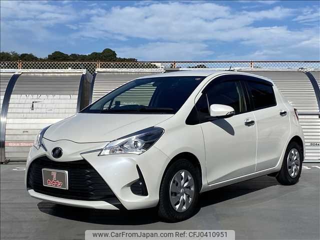 toyota vitz 2018 -TOYOTA--Vitz DBA-NSP130--NSP130-2278272---TOYOTA--Vitz DBA-NSP130--NSP130-2278272- image 1