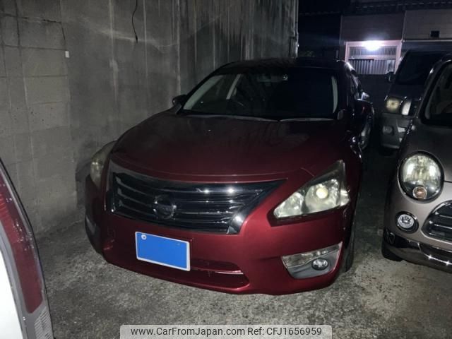 nissan teana 2015 CFJ1656959 image 1