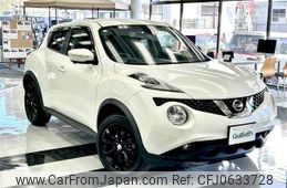 nissan juke 2018 -NISSAN--Juke DBA-YF15--YF15-600709---NISSAN--Juke DBA-YF15--YF15-600709-