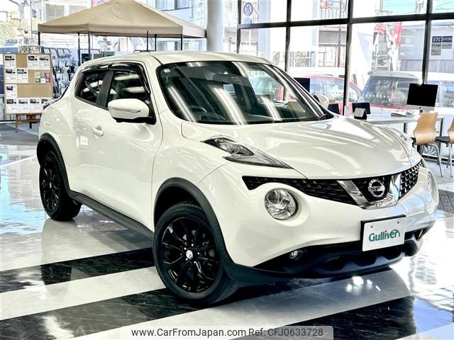 nissan juke 2018 -NISSAN--Juke DBA-YF15--YF15-600709---NISSAN--Juke DBA-YF15--YF15-600709- image 1