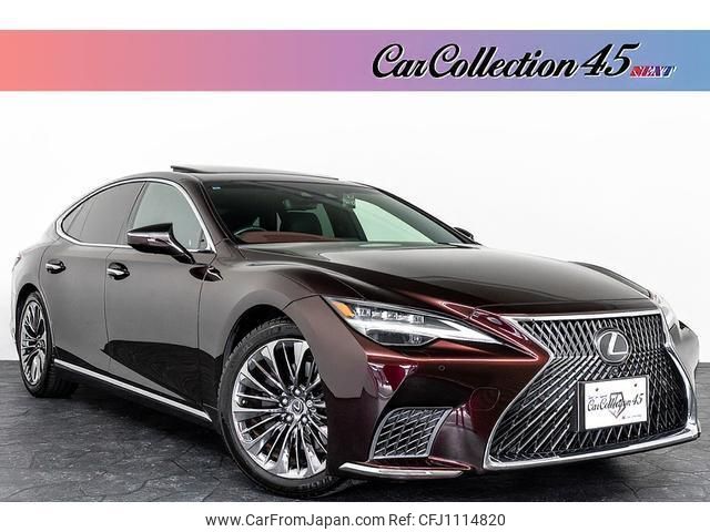 lexus ls 2021 quick_quick_VXFA50_VXFA50-6006057 image 1