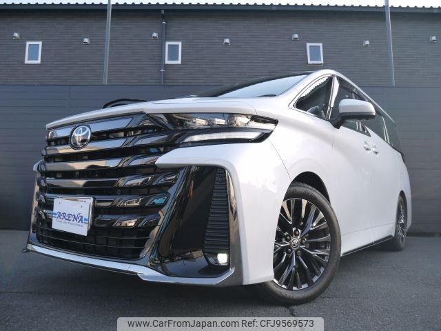 toyota vellfire 2023 -TOYOTA--Vellfire 6AA-AAHH40W--AAHH40-0008***---TOYOTA--Vellfire 6AA-AAHH40W--AAHH40-0008***- image 1