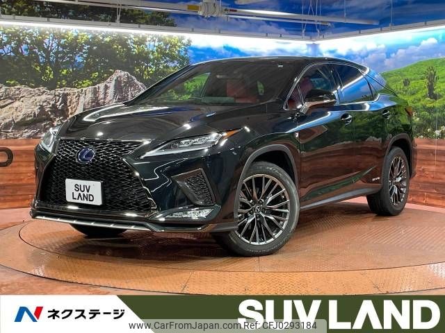 lexus rx 2020 -LEXUS--Lexus RX DAA-GYL25W--GYL25-0021539---LEXUS--Lexus RX DAA-GYL25W--GYL25-0021539- image 1