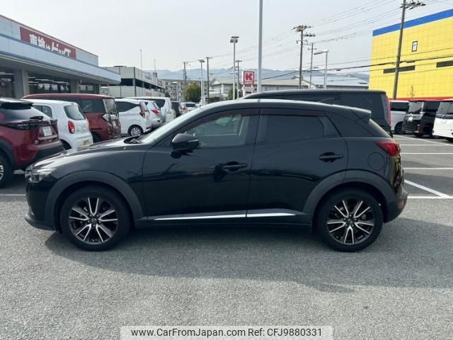 mazda cx-3 2015 quick_quick_LDA-DK5FW_DK5FW-117316 image 2