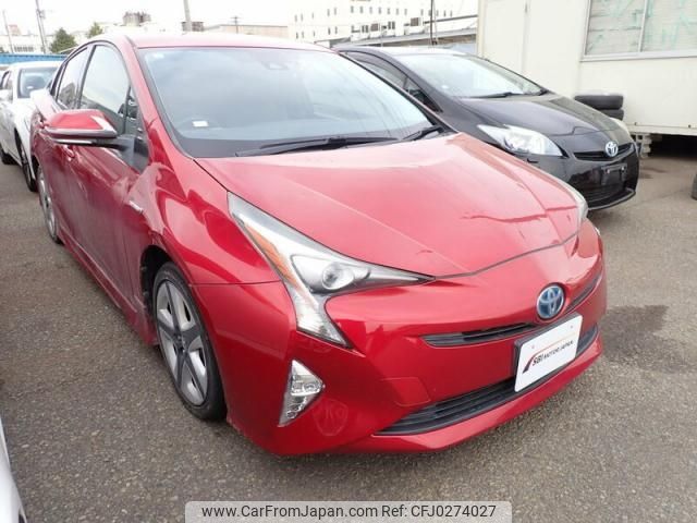 toyota prius 2016 -TOYOTA--Prius DAA-ZVW50--ZVW50-8034613---TOYOTA--Prius DAA-ZVW50--ZVW50-8034613- image 2