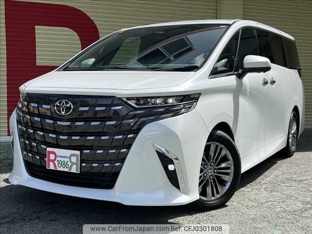 toyota alphard 2023 -TOYOTA--Alphard 6AA-AAHH40W--AAHH40-0003737---TOYOTA--Alphard 6AA-AAHH40W--AAHH40-0003737- image 1