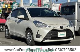 toyota vitz 2018 -TOYOTA--Vitz DBA-NSP130--NSP130-4001683---TOYOTA--Vitz DBA-NSP130--NSP130-4001683-