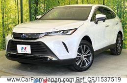 toyota harrier-hybrid 2023 CFJ1537519