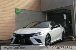 toyota camry 2018 -TOYOTA--Camry DAA-AXVH70--AXVH70-1037012---TOYOTA--Camry DAA-AXVH70--AXVH70-1037012-