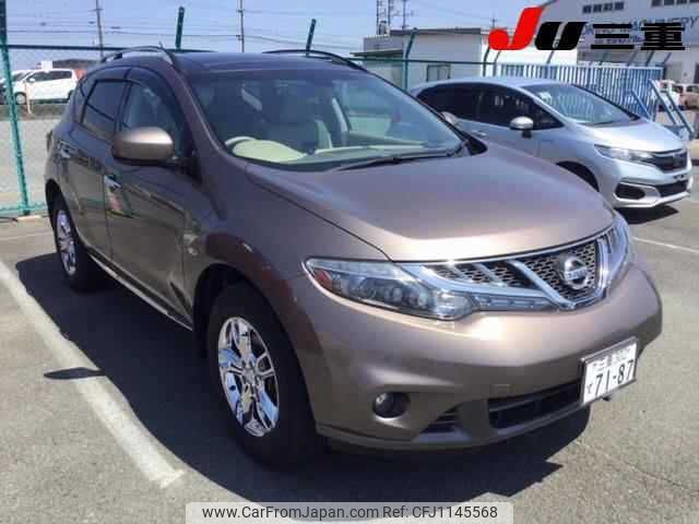 nissan murano 2011 CFJ1145568 image 1