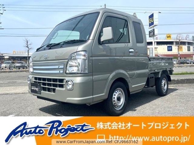 suzuki carry-truck 2024 -SUZUKI--Carry Truck 3BD-DA16T--DA16T-800***---SUZUKI--Carry Truck 3BD-DA16T--DA16T-800***- image 1