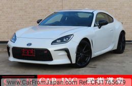 toyota gr86 2022 CFJ1765679