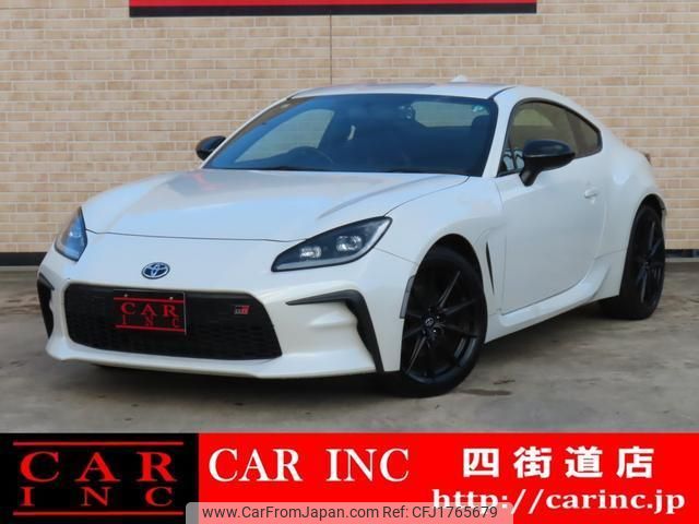 toyota gr86 2022 CFJ1765679 image 1