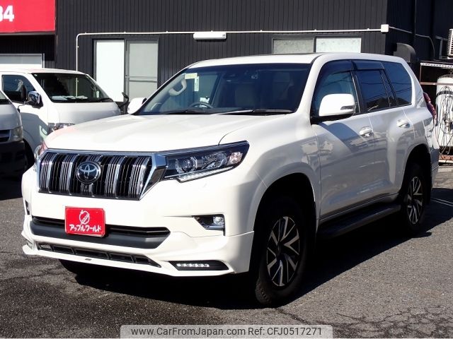 toyota land-cruiser-prado 2021 -TOYOTA--Land Cruiser Prado 3BA-TRJ150W--TRJ150-0131719---TOYOTA--Land Cruiser Prado 3BA-TRJ150W--TRJ150-0131719- image 1