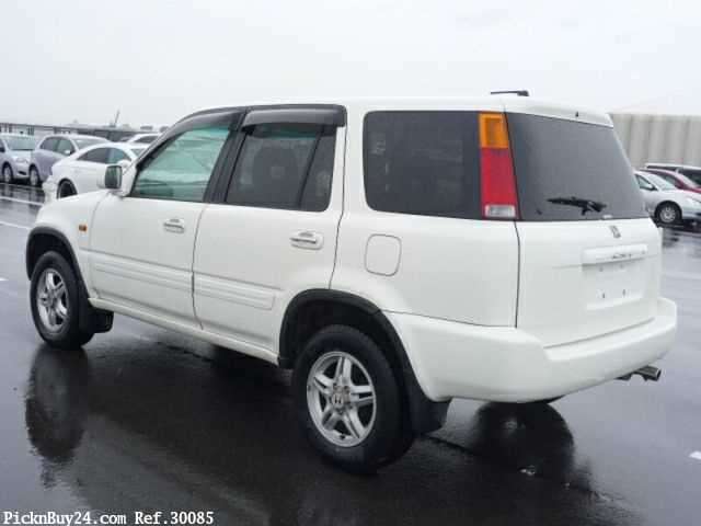 honda cr-v 2001 CFJ1933772 image 2