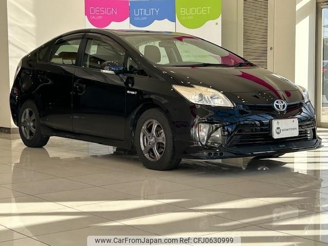 toyota prius 2013 -TOYOTA--Prius DAA-ZVW30--ZVW30-5725632---TOYOTA--Prius DAA-ZVW30--ZVW30-5725632- image 1