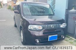 nissan cube 2012 CFJ1839373