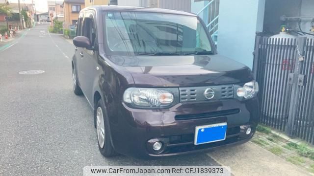nissan cube 2012 CFJ1839373 image 1