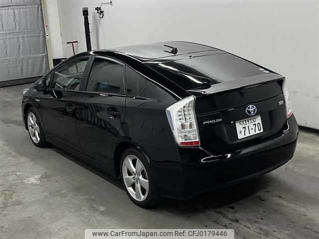 toyota prius 2010 -TOYOTA 【八王子 330ｿ7170】--Prius ZVW30--5166135---TOYOTA 【八王子 330ｿ7170】--Prius ZVW30--5166135- image 2