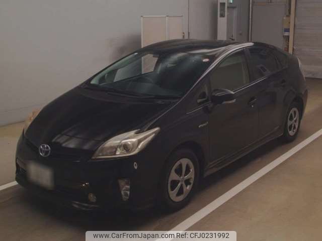 toyota prius 2012 -TOYOTA 【千葉 335ﾙ2012】--Prius DAA-ZVW30--ZVW30-1578280---TOYOTA 【千葉 335ﾙ2012】--Prius DAA-ZVW30--ZVW30-1578280- image 1