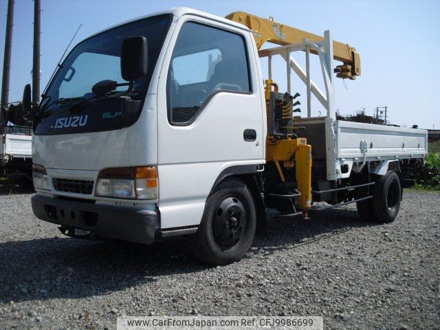 isuzu elf-truck 1997 -ISUZU--Elf NKR66LAR--7421145---ISUZU--Elf NKR66LAR--7421145- image 1