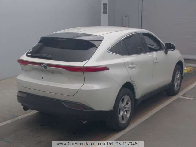 toyota harrier 2022 -TOYOTA--Harrier 6BA-MXUA80--MXUA80-0079194---TOYOTA--Harrier 6BA-MXUA80--MXUA80-0079194- image 2