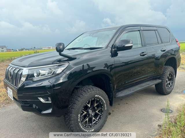 toyota land-cruiser-prado 2019 -TOYOTA 【名変中 】--Land Cruiser Prado TRJ150W--0096465---TOYOTA 【名変中 】--Land Cruiser Prado TRJ150W--0096465- image 2