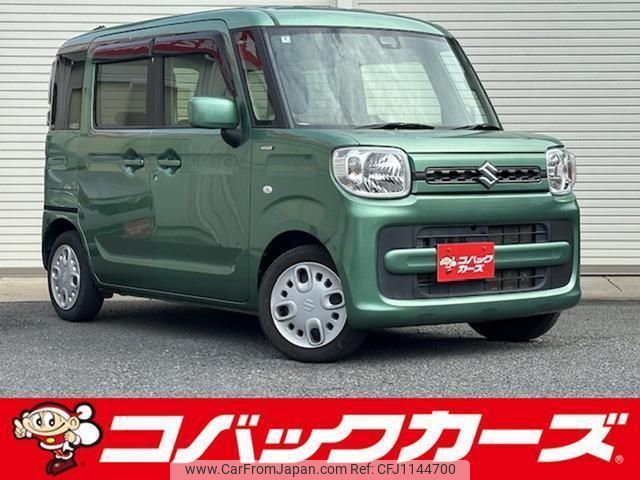 suzuki spacia 2018 quick_quick_MK53S_MK53S-172427 image 1