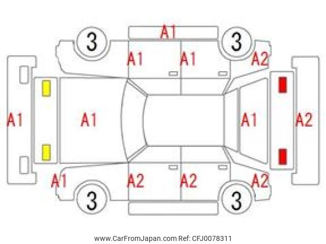 toyota prius-α 2014 -TOYOTA--Prius α DAA-ZVW41W--ZVW41-3340076---TOYOTA--Prius α DAA-ZVW41W--ZVW41-3340076- image 2