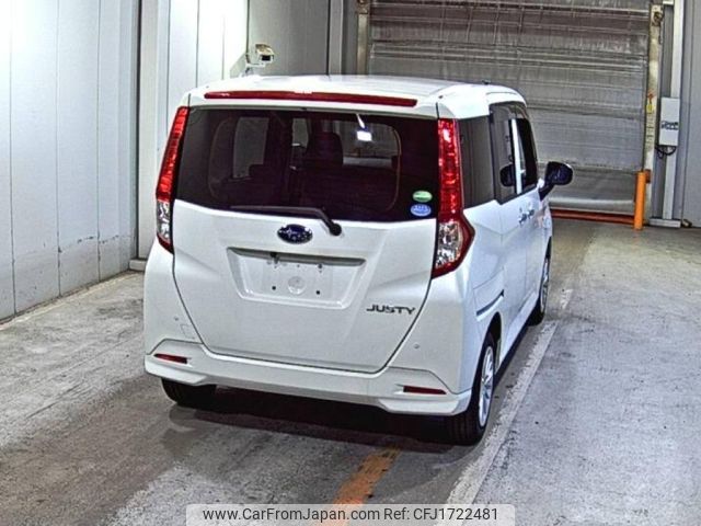subaru justy 2018 CFJ1722481 image 2