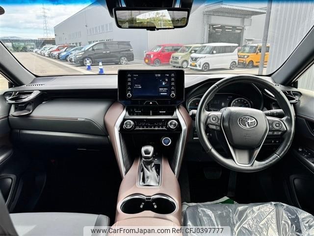 toyota harrier-hybrid 2022 quick_quick_6AA-AXUH80_AXUH80-0048100 image 2