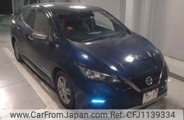 nissan leaf 2020 CFJ1139334