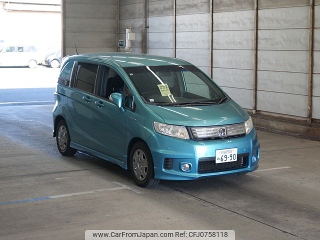 honda freed-spike 2013 -HONDA 【川崎 501ﾇ6990】--Freed Spike GP3-1105507---HONDA 【川崎 501ﾇ6990】--Freed Spike GP3-1105507- image 1