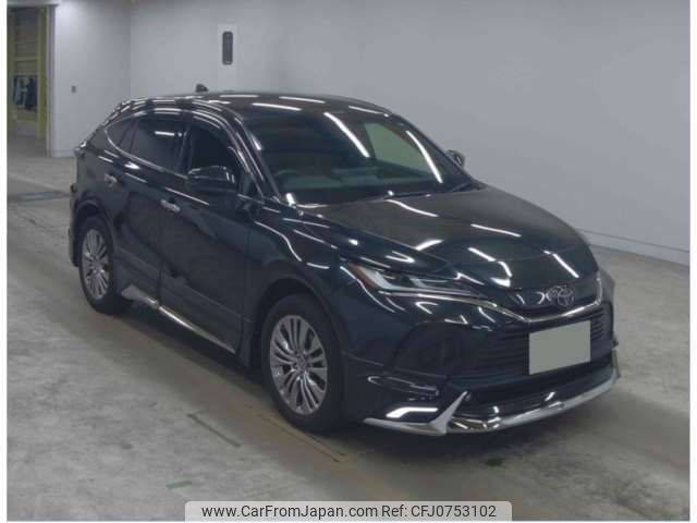 toyota harrier 2022 -TOYOTA 【大分 357ﾏ 7】--Harrier 6BA-MXUA80--MXUA80-0074139---TOYOTA 【大分 357ﾏ 7】--Harrier 6BA-MXUA80--MXUA80-0074139- image 1