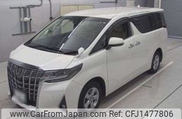 toyota alphard 2020 -TOYOTA 【豊橋 330ﾀ6433】--Alphard 3BA-AGH35W--AGH35-0042417---TOYOTA 【豊橋 330ﾀ6433】--Alphard 3BA-AGH35W--AGH35-0042417-