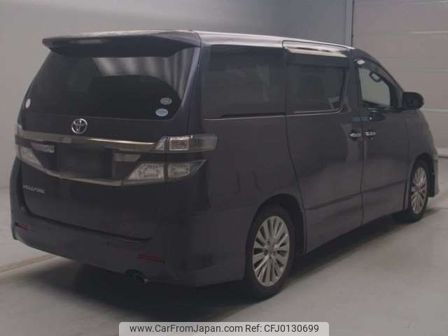 toyota vellfire 2011 -TOYOTA--Vellfire DBA-ANH20W--ANH20-8193546---TOYOTA--Vellfire DBA-ANH20W--ANH20-8193546- image 2